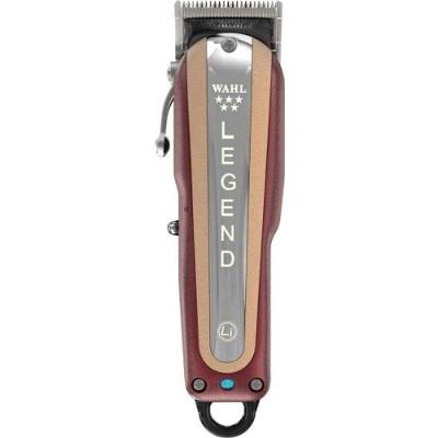 Máquina de Corte de Cabelo Legend Cordless Profissional sem Fio Vermelho 110V 220V
