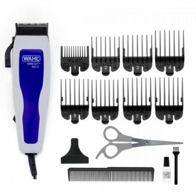 Máquina de Corte de Cabelo Home Cut para Uso Doméstico com Lâmina em Aço Inoxidável com Fio