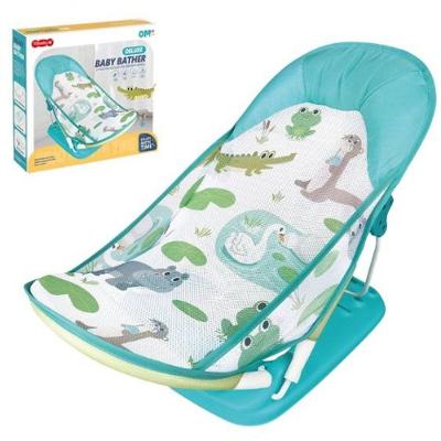 Cadeira de Banho Infantil Balanço Deluxe Dobrável Verde DDG Plásticos