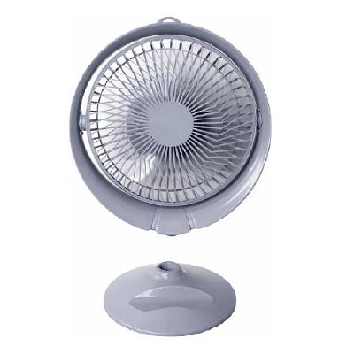 Mini Ventilador de Mesa Utibom 7,5W 2 Velocidades Cinza USB Bivolt