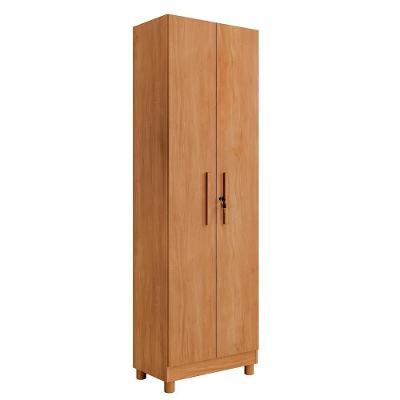 Armário Multiuso Versátil 2 Portas 5 Prateleiras MDF-MDP 56CM Cinamomo Casa Bonita