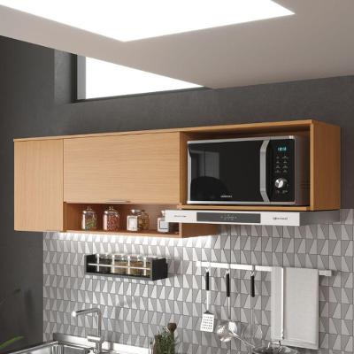Armário Aéreo 190CM 2 Portas MDP Off White Móveis Sul