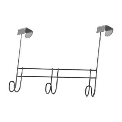 Cabideiro para Porta 3 Ganchos para Pendurar Toalhas e Roupas Aramefer
