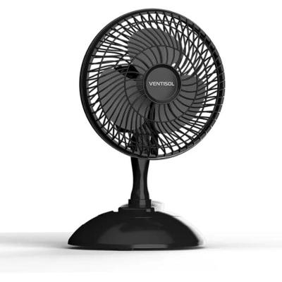 Mini Ventilador de Mesa Portátil Ventisol 20cm Uso Doméstico 110V