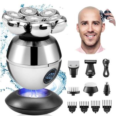 Máquina de Corte e Barbeador A.R Variedades MT 7D Alex para Casa Lâmina Aço Inoxidável sem Fio Preto