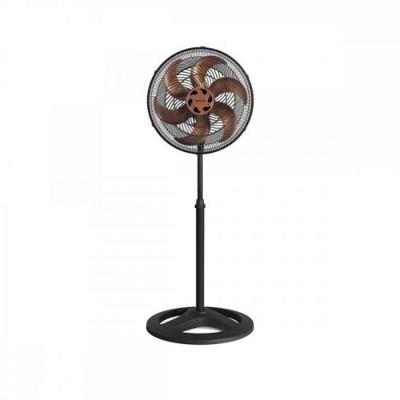 Ventilador de Coluna 80W 40CM 6 Pás 3 Velocidades Bronze Turbo 6 220V