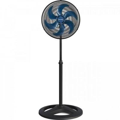Ventilador de Coluna 80W 40CM 6 Pás 3 Velocidades Azul Turbo 6 110V
