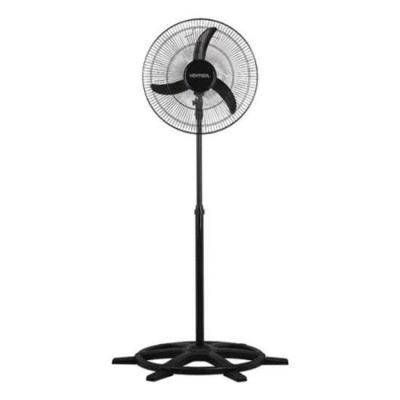 Ventilador de Coluna 130W 50cm Preto New com Grade em Aço para Ambientes Amplos 110V