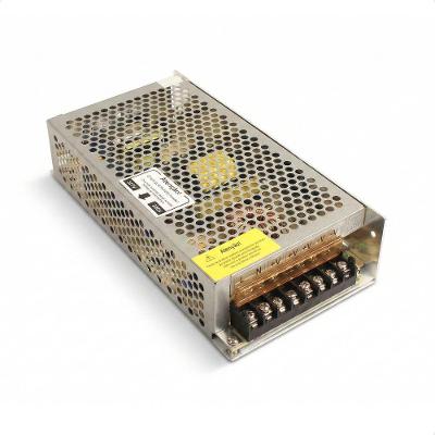 Fonte Chaveada Colmeia 12V 10A 120W Fita LED Bivolt Prata Taschibra