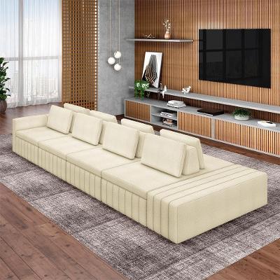 Sofá Modular Olimpo 3 Lugares 505CM Off White Gran Belo