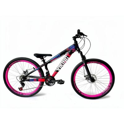 Bicicleta Vikingx Tuff25 Urbana Aro 26 Quadro Alumínio 21 Marchas Tuff