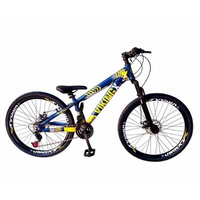 Bicicleta Tuff25 Mountain Bike Aro 26 Quadro Alumínio 21 Marchas Viking-X