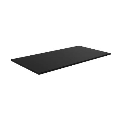 Tampo para Balcão Ajl MDP Pintura UV Fosco TAMANHO 120CM Preto AJL Móveis