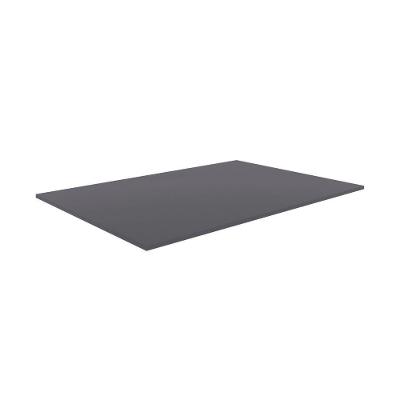 Tampo para Balcão AJL sem Prateleira MDP TAMANHO 120 cm Cinza AJL Móveis