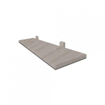 Prateleira Simples 20x15CM em MDF com Suporte para Organização Amadeirado