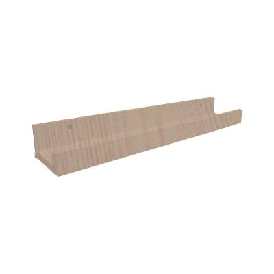 Prateleira para Temperos Tempero Simples 80CM MDF Amadeirado para Cozinha