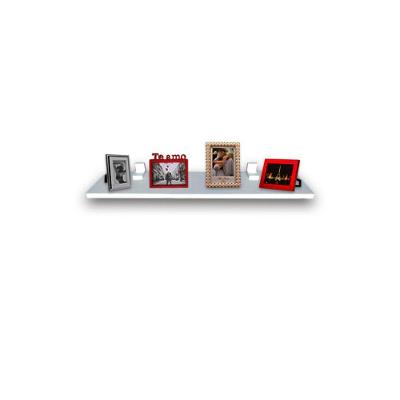 Prateleira F031 50x20CM MDF com Borda para Organização de Ambientes Branco