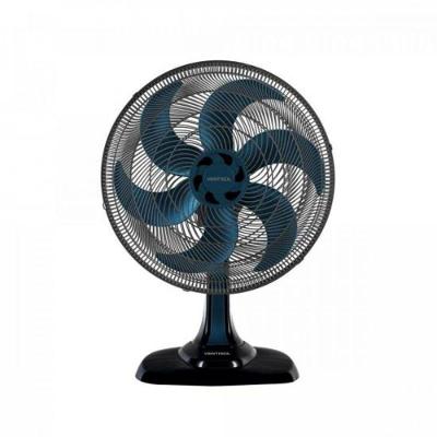 Ventilador de Mesa 135W 50CM 6 Pás 3 Velocidades Azul Turbo 6 220V