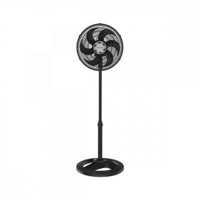 Ventilador de Coluna 52W 30CM 6 Pás 3 Velocidades Preto Turbo 6 110V
