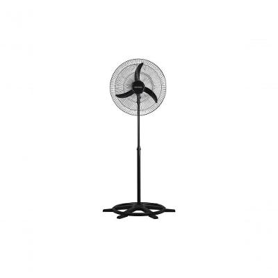 Ventilador de Coluna 147W 52CM 3 Pás Preto New 60cm com Oscilação Horizontal 110V