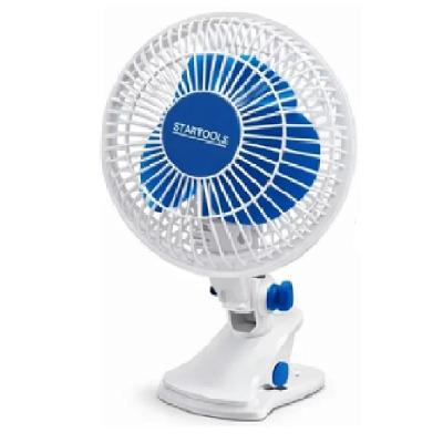 Ventilador de Mesa com Clip Yeet 25W 2 Velocidades Branco 220V