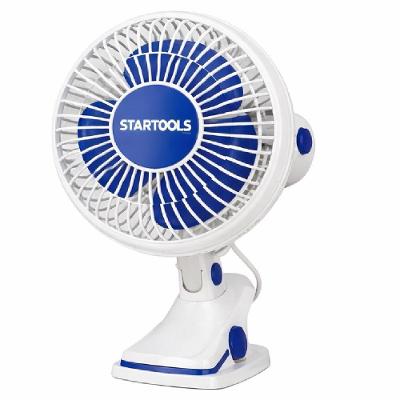 Ventilador de Mesa com Clip Yeet 25W 3 Pás 2 Velocidades Branco 110V