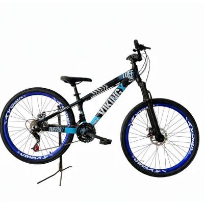 Bicicleta Tuff25 Urbana Alumínio 21 Marchas Freio a Disco Viking-X