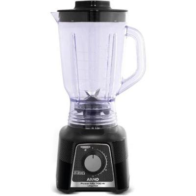 Liquidificador Power Mix 700W 2,5L com Lâminas em Aço Inox Preto 110V
