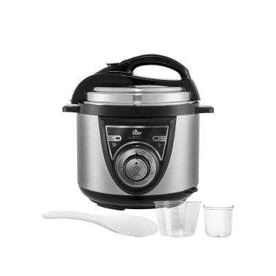 Panela de Pressão Elétrica Kian PPM-101 4L 800W Painel Mecânico Inox 220V