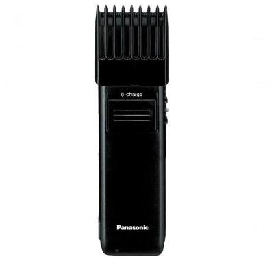 Máquina de Corte e Acabamento Panasonic Er389 Profissional sem Fio Preta 110V