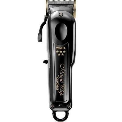 Máquina de Corte Wahl Magic Clip Cordless Black para Cabelo Lâmina de Alta Precisão sem Fio Preto