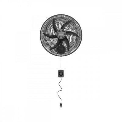 Ventilador de Parede Ventisol 135W 50cm Preto Monta Fácil Ideal para Uso Comercial 220V