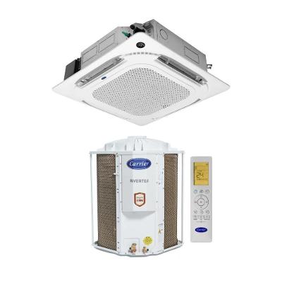 Ar Condicionado Split Cassete Carrier 4 Vias Inverter 24000 BTUS Quente/Frio R-32 220V