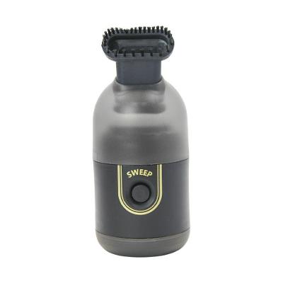 Mini Aspirador de Pó Portátil K6 Reservatório 0.09L Usb Recarregável Preto Bivolt