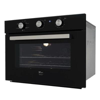Forno Elétrico de Embutir Fischer Infinity 50L 2422W com Air Fryer e Grill Preto 110V