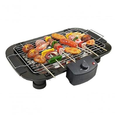 Churrasqueira Elétrica Portátil Bak Premium Plus Grill 1500W Preto 110V para Apartamento