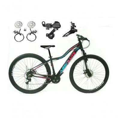 Bicicleta Aro 29 Absolute Hera Feminina 21v Alumínio Câmbios Shimano Freio Hidráulico Preto 17