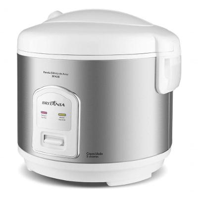 Panela de Arroz Elétrica Bpa5bi com Revestimento Antiaderente e Desligamento Automático 110V