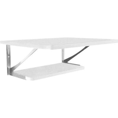 Kit Prateleiras Decore [F002] 39,6x71,8x24,8CM em MDP Retangular Branco