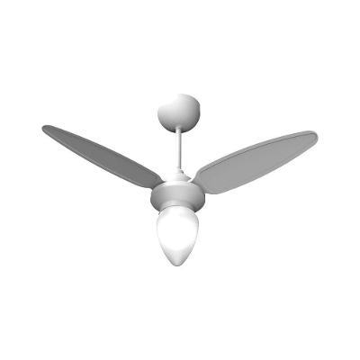 Ventilador de Teto Ventisol 3 Pás Branco Wind Inverter Bivolt
