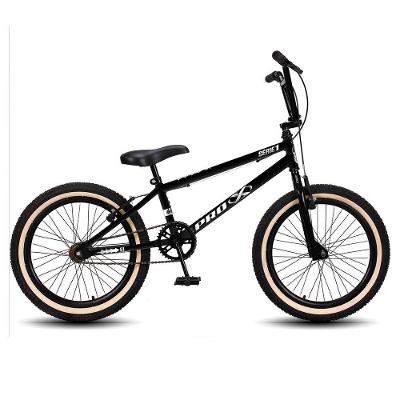 Bicicleta Drop P03 Aro 20 V-Brake Pedivela Monobloco Preto e Branco D'Rossi