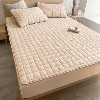 Protetor de Colchão Impermeável Matelado em Microfibra Mini Berço 1 Peça Palha OEM