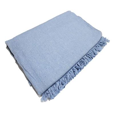 Manta para Sofá Luxo Gigante 120x210 Tipo Capa Protetora Azul Bebê OEM