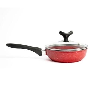 Frigideira Rubi Gourmet Cb 16cm Alumínio Antiaderente Vermelho Javali