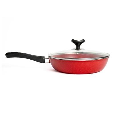 Frigideira Rubi Gourmet Cb 24cm Alumínio Antiaderente 1,75L Vermelho Javali