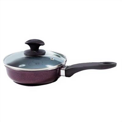 Frigideira CB 24cm Alumínio com Revestimento Cerâmico Antiaderente 3,6L Vermelho Talheres Juliana