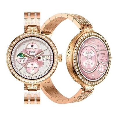 Smartwatch HW16 Mini Fashion 1.32" Frequência Cardíaca e Oxigênio 200mAh