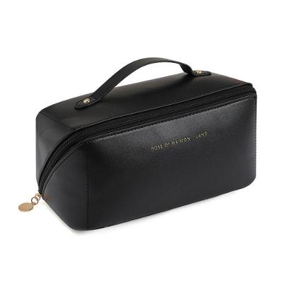 Necessaire Organizadora para Maquiagem Atp01 para Cosméticos Ideal para Viagem Basico-Preto OEM