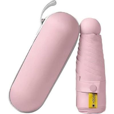 Guarda Chuva Automático OEM Blackout em Poliéster e Aço 33x100 Rosa Unissex