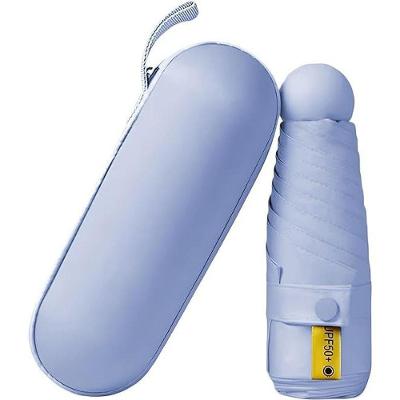 Guarda Chuva Automático OEM Blackout Poliéster 100cm Azul Bebe Adulto